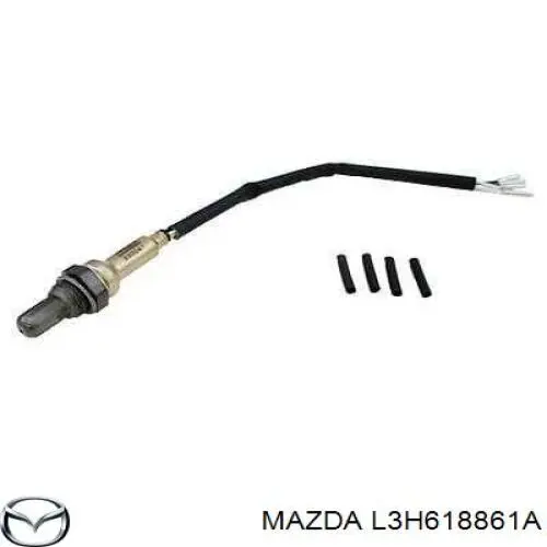 L3H618861A Mazda sonda lambda sensor de oxigeno post catalizador