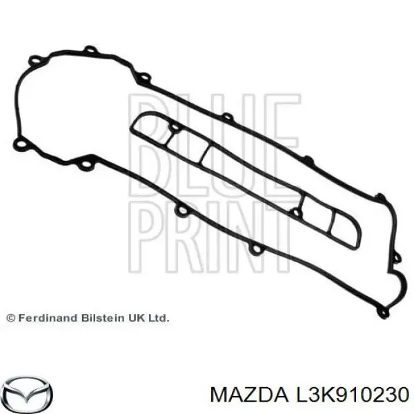 L3K910230 Mazda juego de juntas, tapa de culata de cilindro, anillo de junta