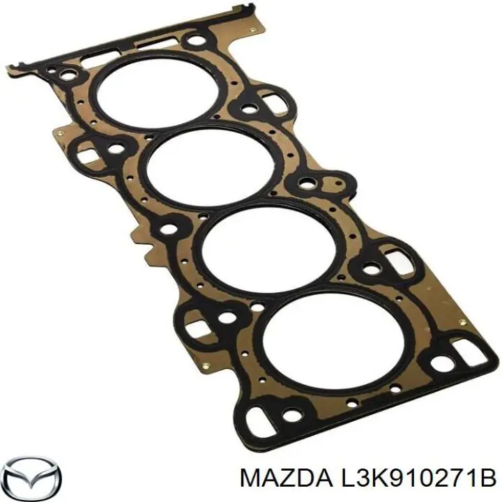 L3K910271A Mazda junta de culata