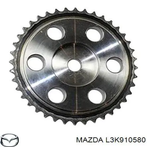 L3K910580 Mazda boquilla de aceite