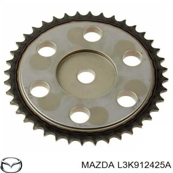 Comprar L3K912425A Mazda Engranaje del árbol de levas de escape