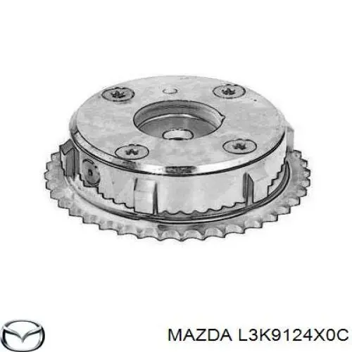Comprar L3K9124X0B Mazda Engranaje del árbol de levas izquierdo
