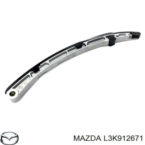 L3K912671 Mazda carril de deslizamiento, cadena de distribución