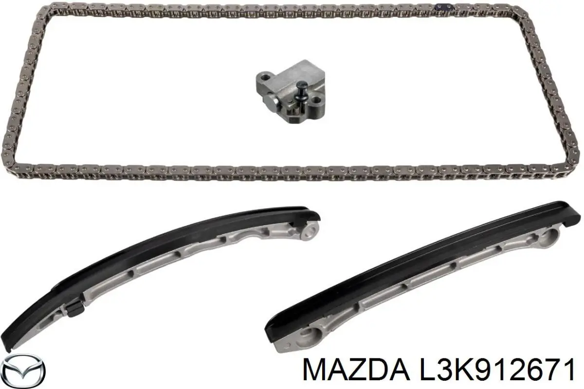 Guía de cadena de distribución Mazda L3K912671 precio, desde 29,06 EUR