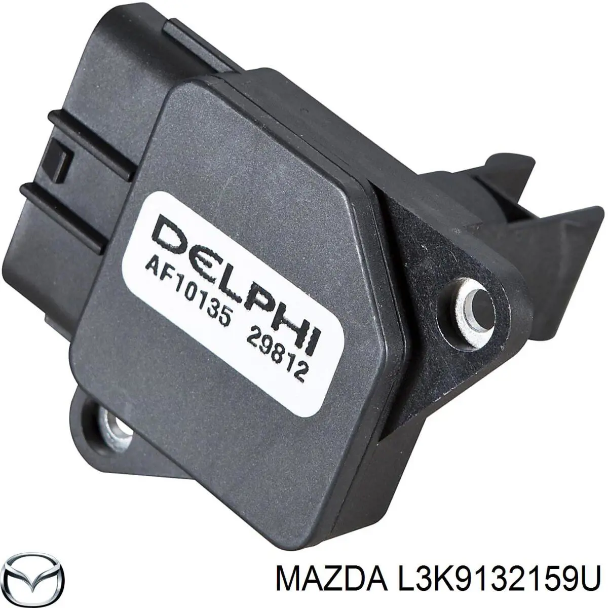 L3K9132159U Mazda sensor de flujo de aire/medidor de flujo (flujo de aire masibo)