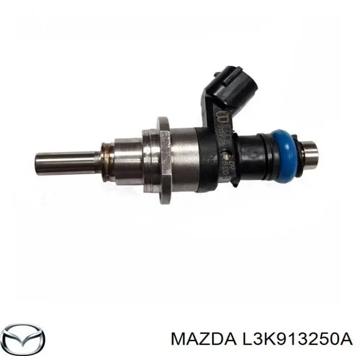 L3K913250A Mazda Inyector de combustible