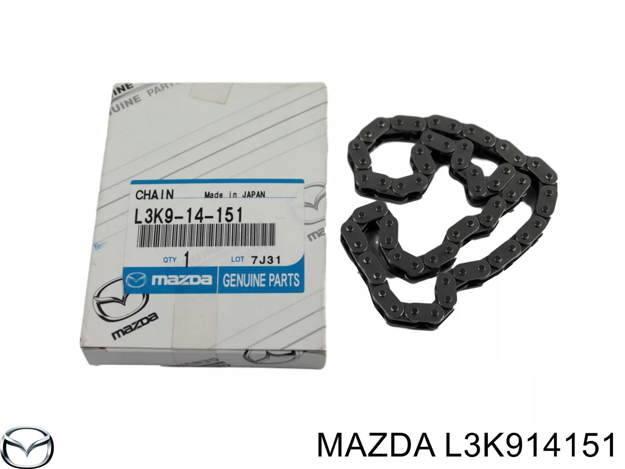 Cadena, bomba de aceite para Mazda 6 (GG)