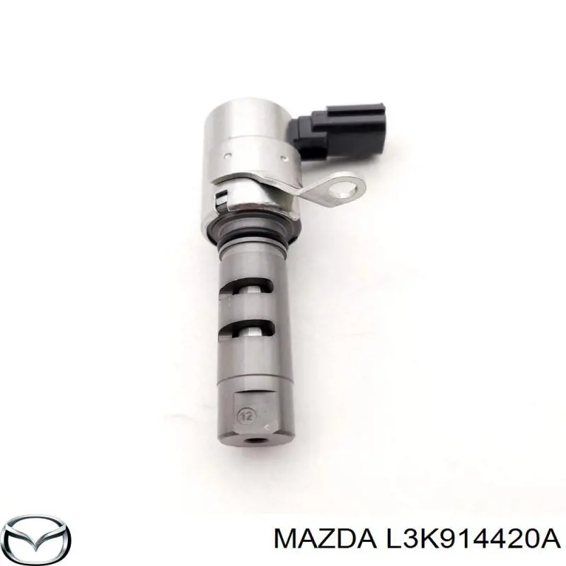 Válvula de control de aceite del árbol de levas Mazda L3K914420A