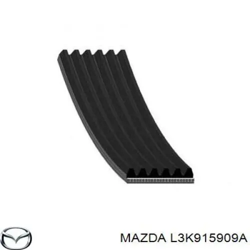 L3K915909A Mazda correa trapezoidal