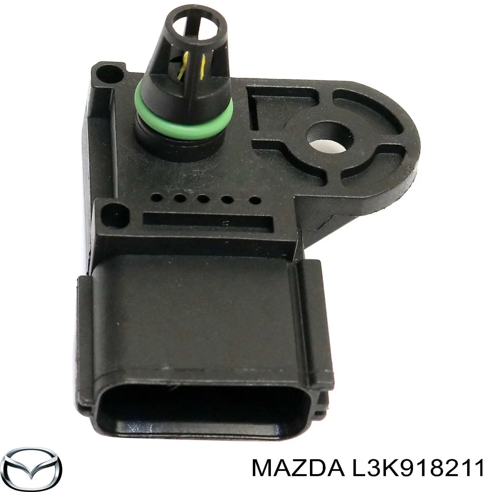 L3K918211 Mazda sensor de presion del colector de admision