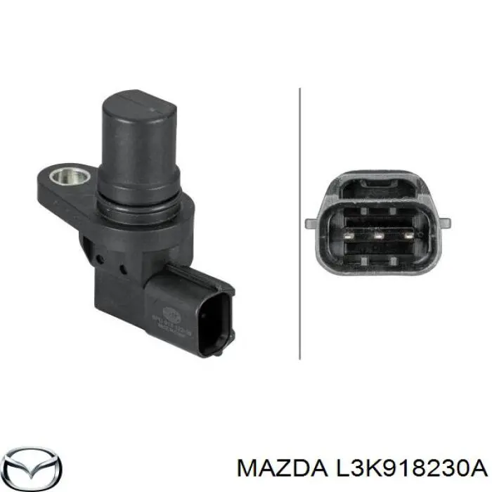 L3K918230A Mazda sensor de arbol de levas