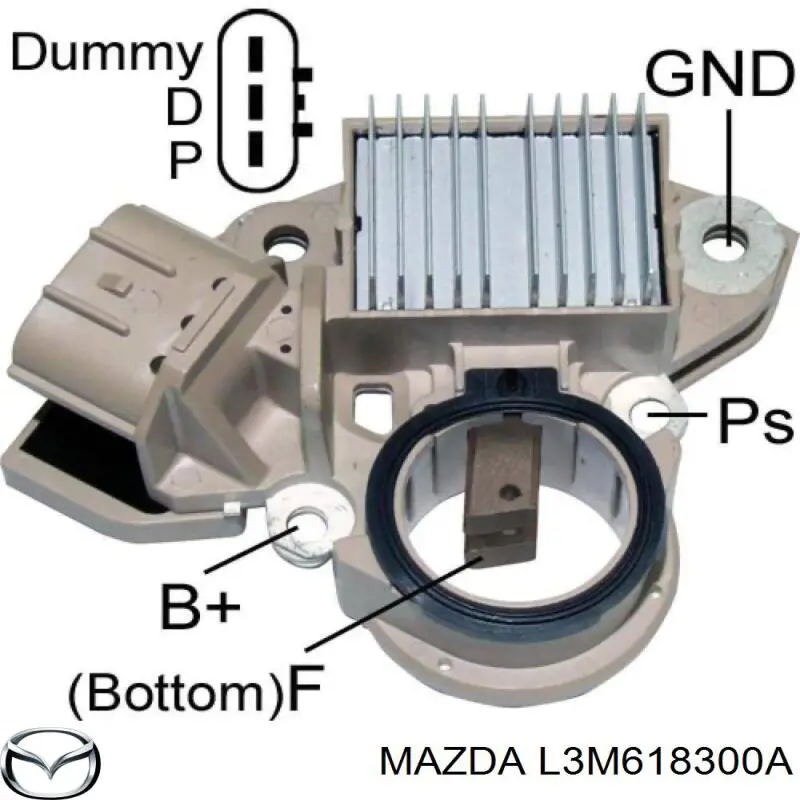Generador Mazda 6 MPS 