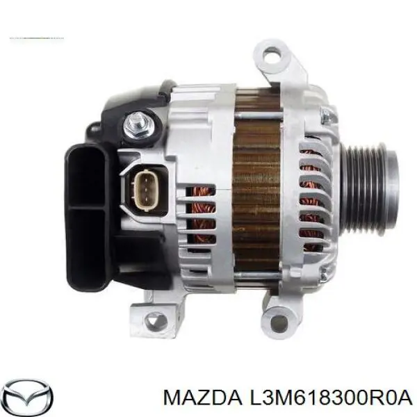 L3M618300R0A Mazda alternador
