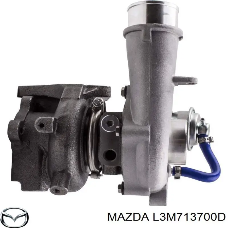 L3M713700D Mazda turbocompresor