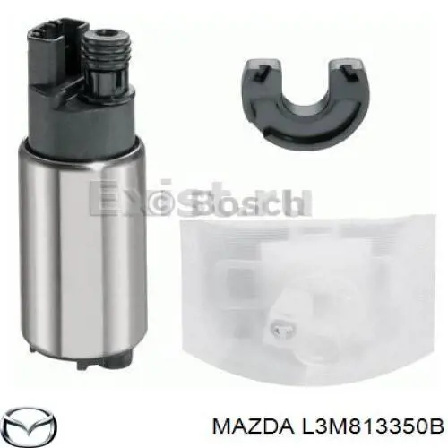 Elemento de turbina de bomba de combustible para Mazda 6 (GG)