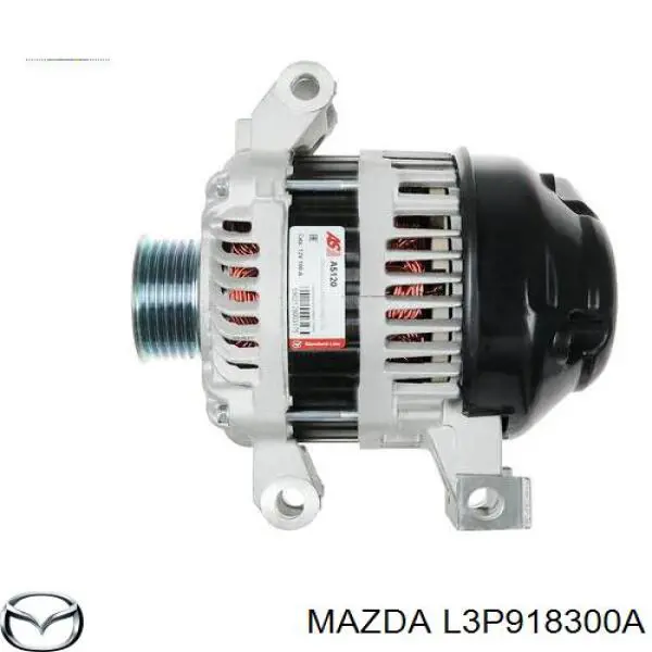 L3P9-18-300A Mazda alternador