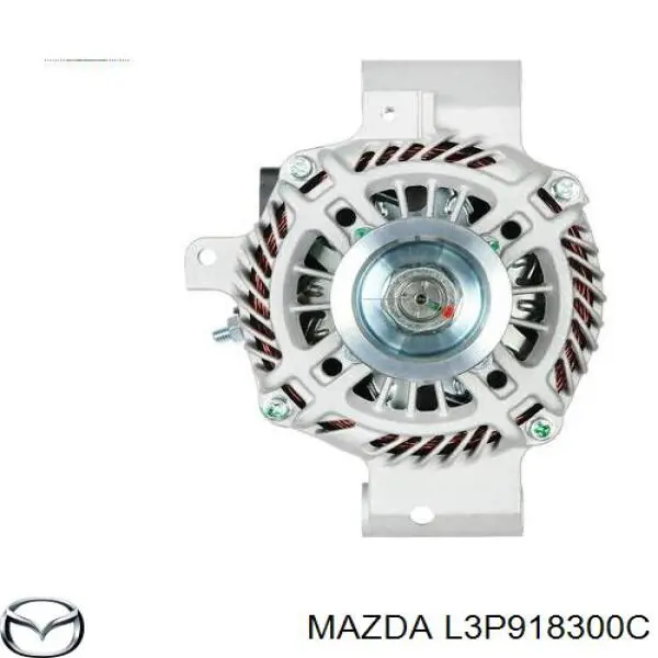 L3P918300C Mazda alternador