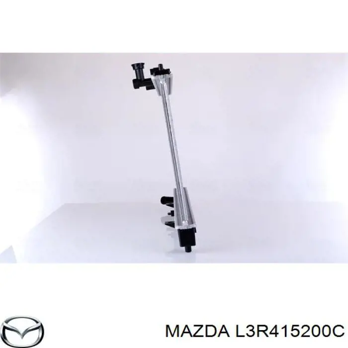 L3R415200C Mazda radiador refrigeración del motor