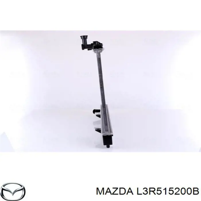 L3R515200B Mazda radiador