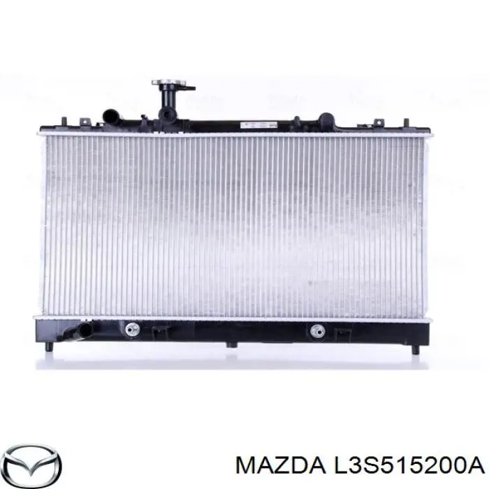 L3S515200A Mazda radiador