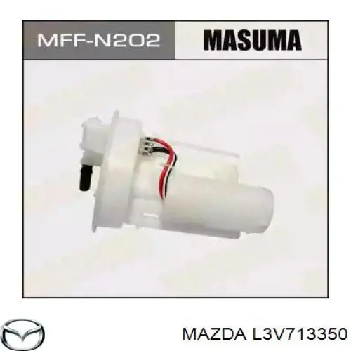 L3V713350 Mazda bomba de combustible