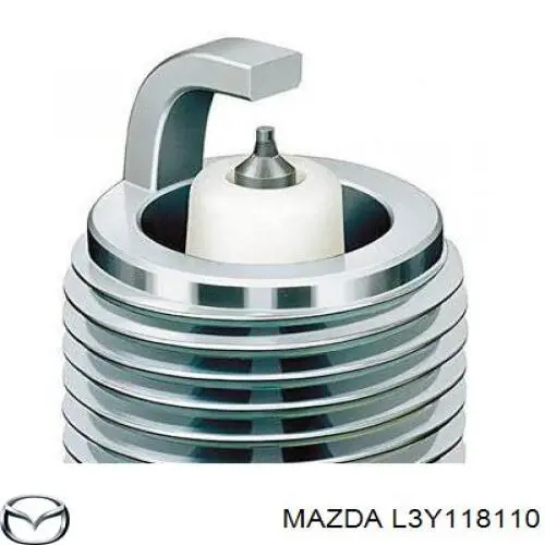Bujias de encendido Mazda L3Y118110