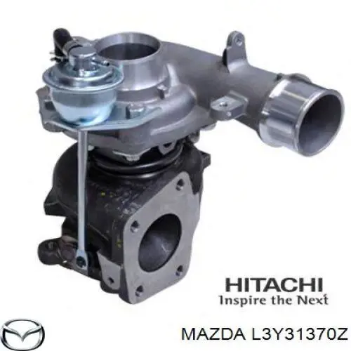 L3Y31370Z Mazda Turbo para motor