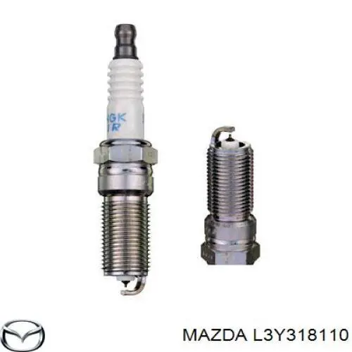 Bujías Mazda L3Y318110 precio, desde 15,00 EUR