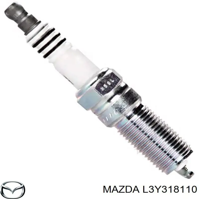 Bujias de encendido Mazda L3Y318110