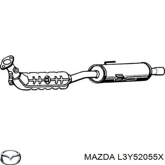 L3Y52055X Mazda