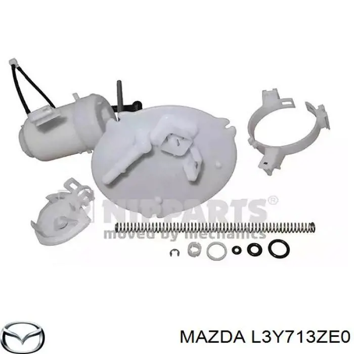 L3Y713ZE0 Mazda filtro de combustible