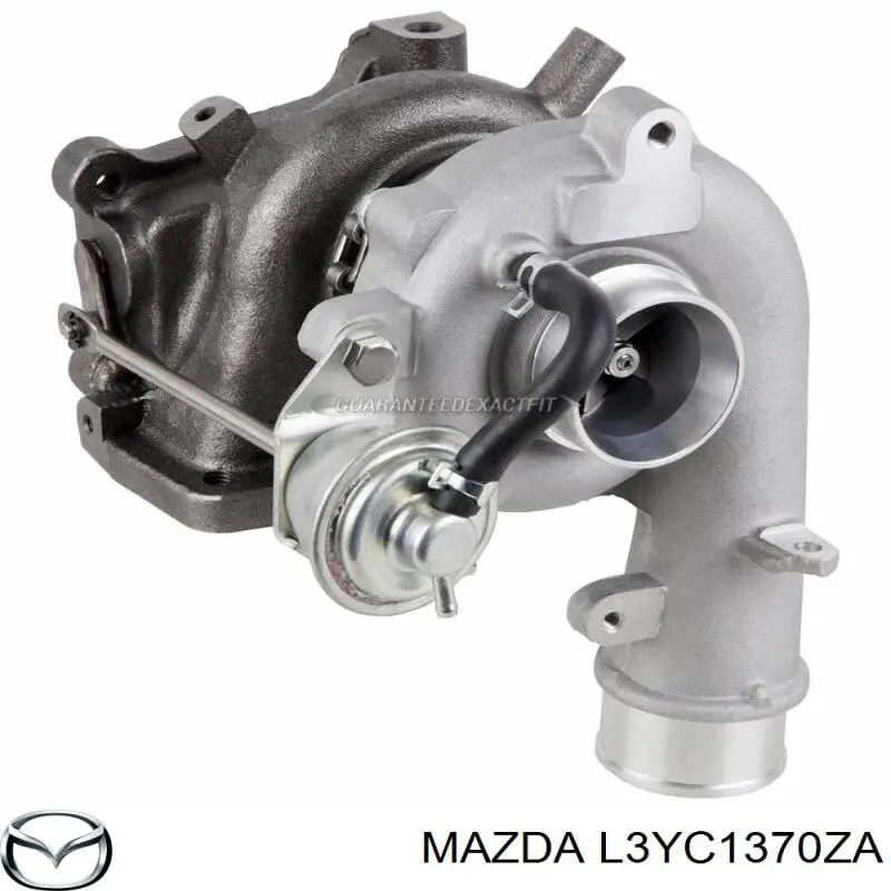 L3YC1370ZA Mazda turbocompresor