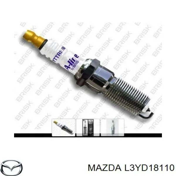 Bujías Mazda L3YD18110 precio, desde 4,53 EUR