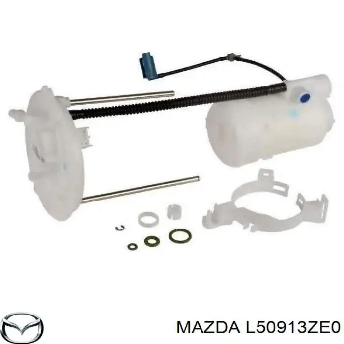 Filtro combustible Mazda L50913ZE0 precio, desde 29,57 EUR