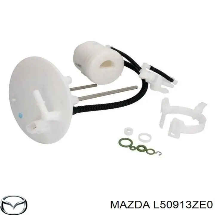 L50913ZE0 Mazda filtro combustible