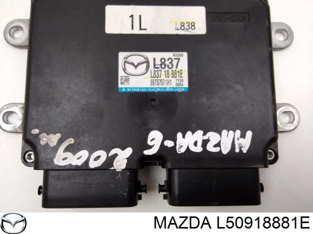 Centralina Del Motor / Modulo De control Del Motor (ecu) para Mazda 6 (GH)