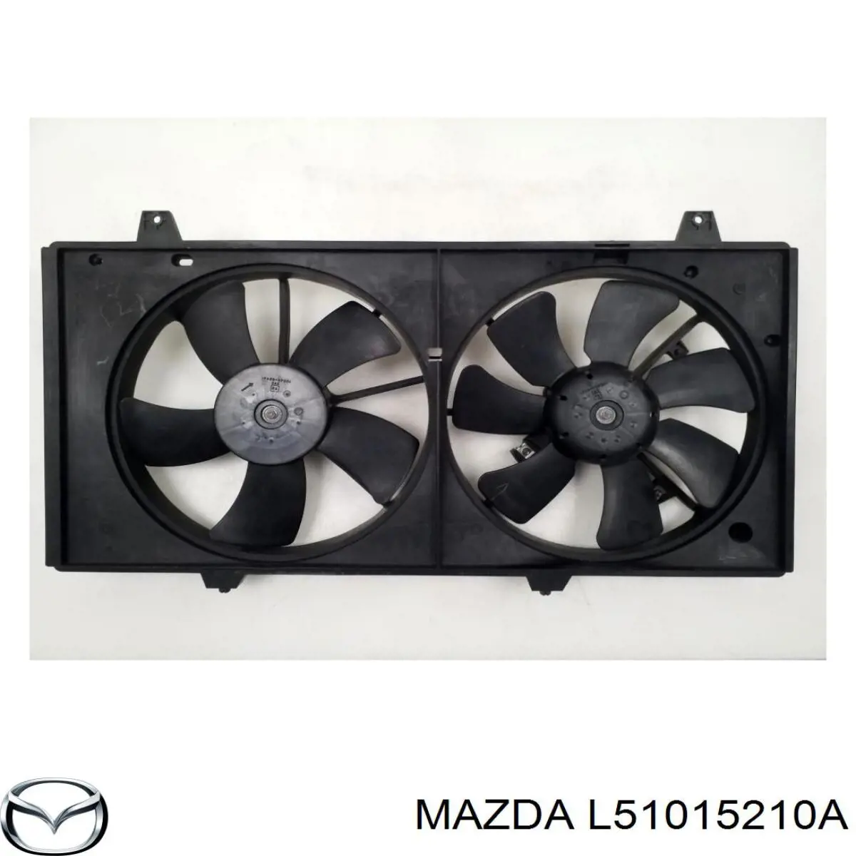 Armazón radiador para Mazda 6 (GH)