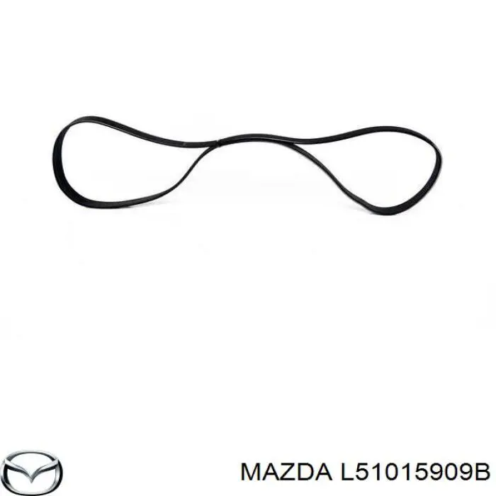 L51015909B Mazda correa trapezoidal