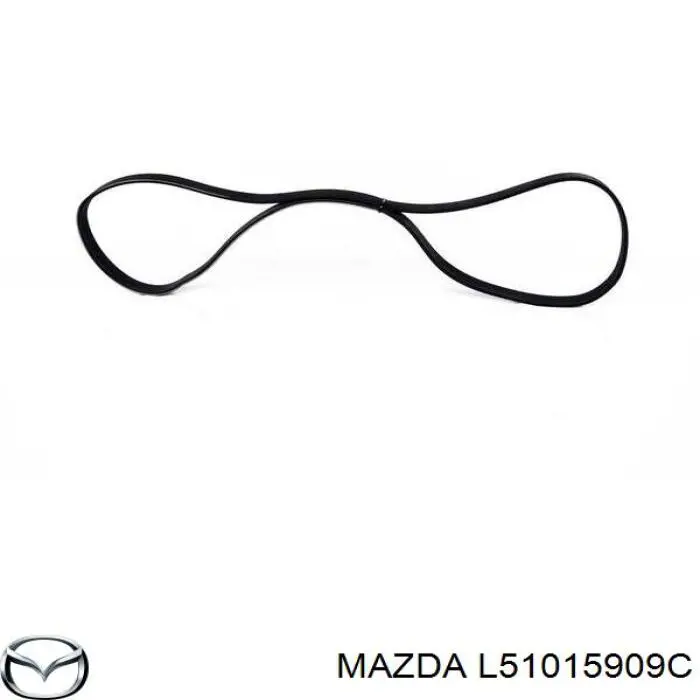 L51015909C Mazda correa trapezoidal