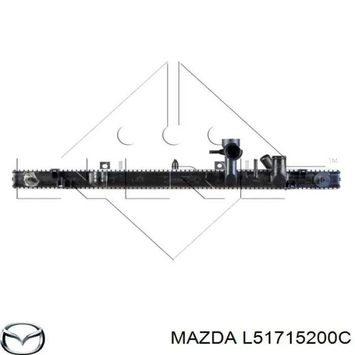 L51715200C Mazda Refrigeración del motor