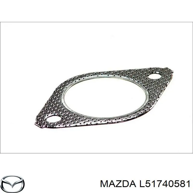 Junta de montaje del silenciador Mazda L51740581 precio, desde 53,28 EUR