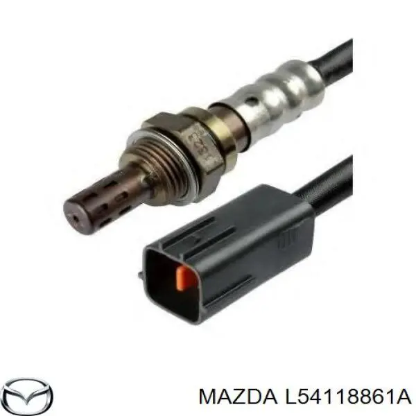 L54118861A Mazda sonda lambda sensor de oxigeno para catalizador