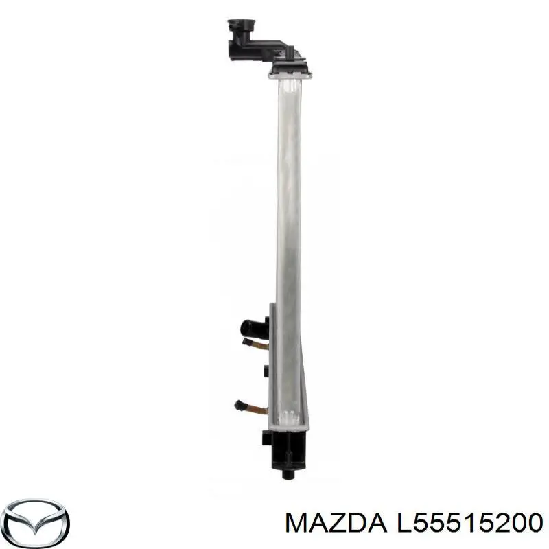 Comprar L55515200 Mazda Radiador de auto
