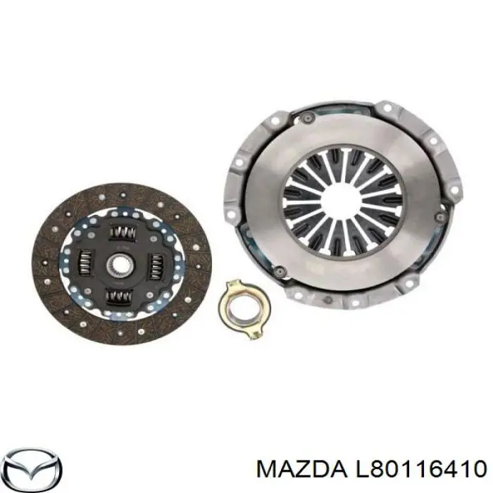 Comprar L80116410 Mazda Plato de presión de embrague