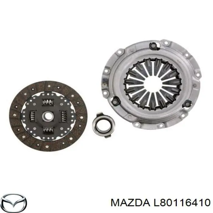 Plato de presión de embrague Mazda L80116410 precio, desde 83,98 EUR