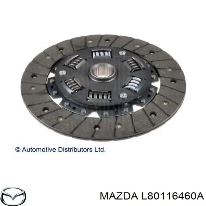 Comprar L80116460A Mazda Disco de embrague