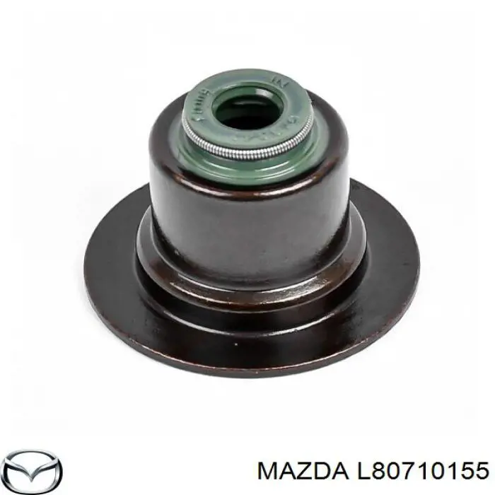L80710155 Mazda valvula de admision (rascador de aceite)