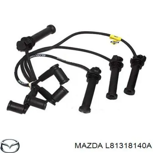 L81318140A Mazda juego de cables de encendido