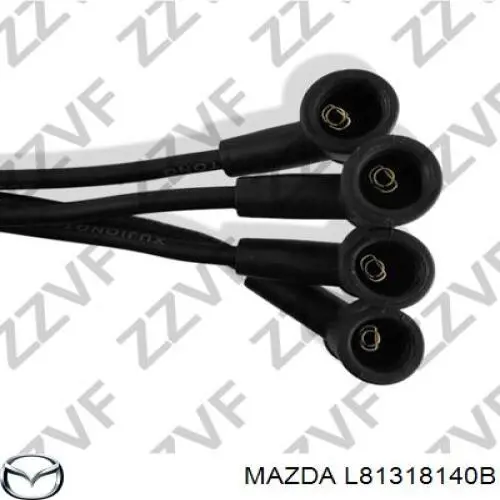 L813-18-140B Mazda cables de bujías
