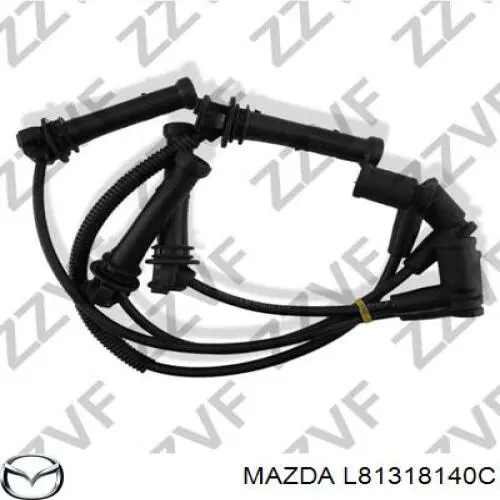 Juego de cables de bujias Mazda L81318140C precio, desde 27,54 EUR